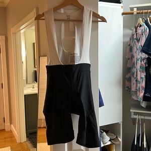 Rapha women core cycling bib size medium